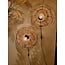 Light en Living Wandlamp Ø40x15 cm MILAN rotan  naturel