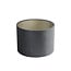 Light en Living Lampenkap cilinder 30-30-21 cm LUBIS grijs