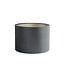 Light en Living Lampenkap cilinder 30-30-21 cm LUBIS grijs