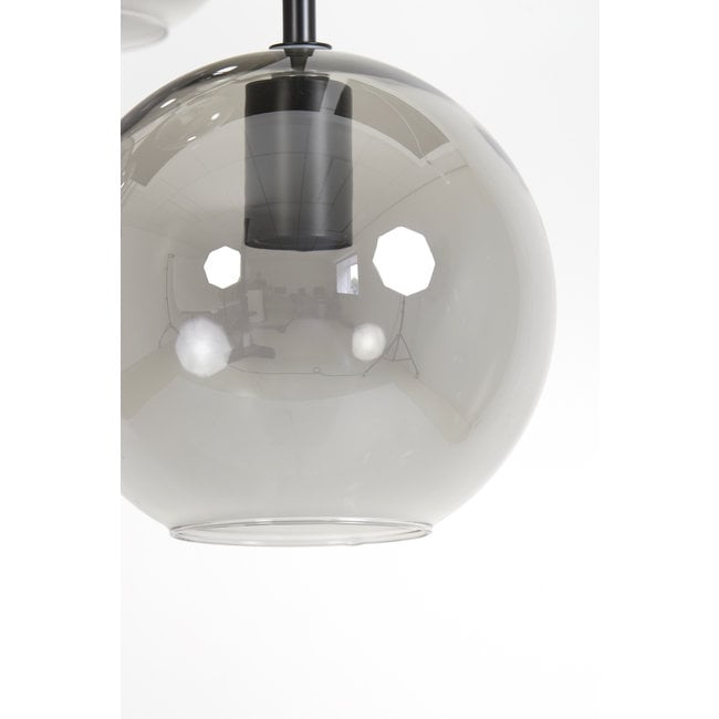 Light en Living Hanglamp 5L 100x20x122 cm ALVARO  antiek brons - Copy