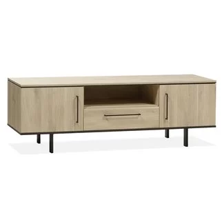 WoonMax Tv meubel Santorini Groot Fresh Oak - groot