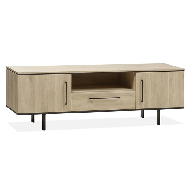 WoonMax Tv meubel Santorini Groot Fresh Oak - groot