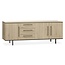 WoonMax Dressoir Santorini Groot Fresh Oak - 222 cm