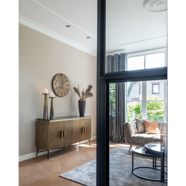 Richmond Interiors  Dressoir Ironville 4-deuren (Gold)
