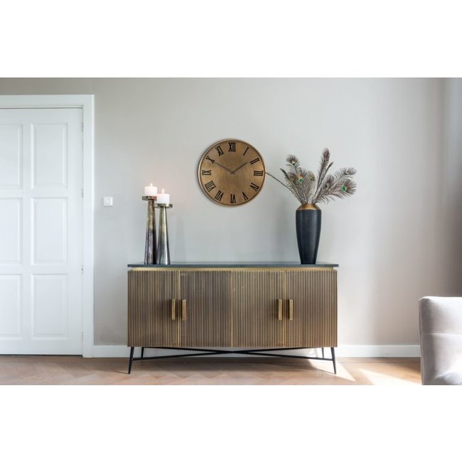 Richmond Interiors  Dressoir Ironville 4-deuren (Gold)