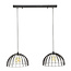 WoonStijl Hanglamp 2L capitol
