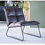 Eleonora Fauteuil Ruby - antraciet of blauw