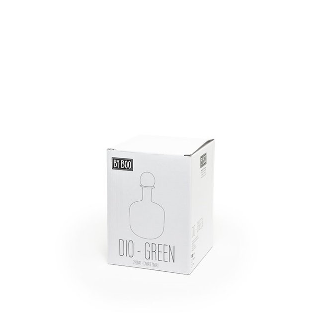 By Boo Dio small - green