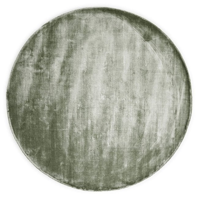 By Boo Carpet Muze round - green