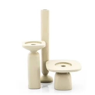 By Boo Kandelaar Squand large - beige