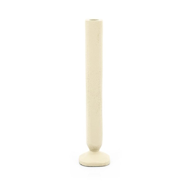 By Boo Candle holder Squand large - beige