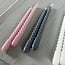 Countryfield Kaars Twirly set van 2 roze kaarsen