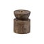 Woood Aiden Kandelaar Hout Bruin
