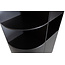 Woood Finca Opbergkast Rond Links 78 Cm Zwart [fsc]