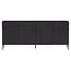 Woood New Gravure Dressoir 200 Cm Grenen Zwart [fsc]