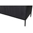 Woood New Gravure Dressoir 200 Cm Grenen Zwart [fsc]