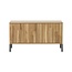 Woood New Gravure Tv Meubel 100 Cm Eiken Blanke Lak [fsc]
