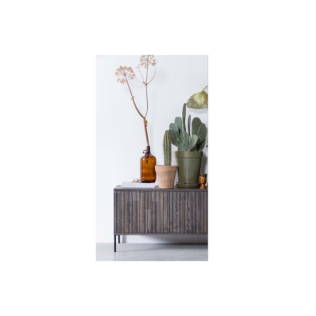 Woood New Gravure Tv Meubel 100 Cm Essen Espresso [fsc]