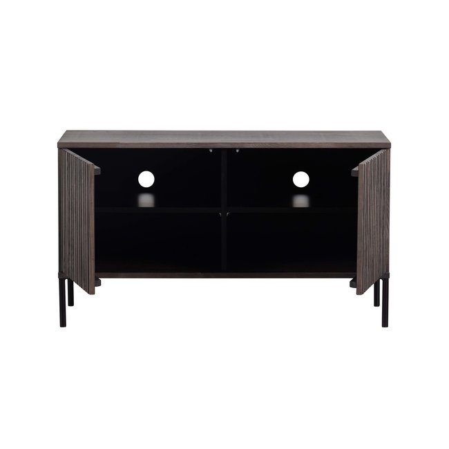 Woood New Gravure Tv Meubel 100 Cm Essen Espresso [fsc]