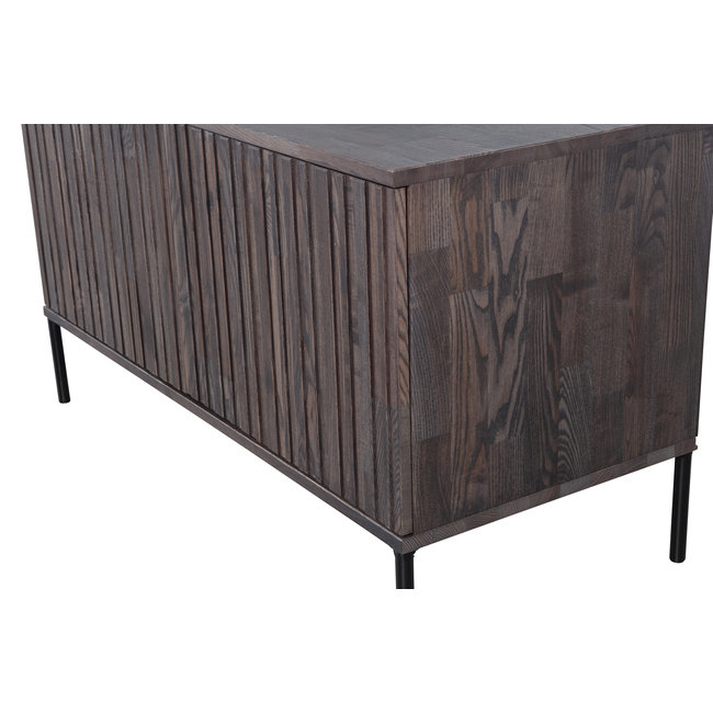 Woood New Gravure Tv Meubel 100 Cm Essen Espresso [fsc]