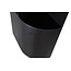 Woood Finca Opbergkast Rond Rechts 78 Cm Zwart [fsc]