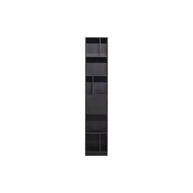 Woood Finca Open Vakkenkast 40 Cm Zwart [fsc]