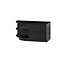 Woood Finca Tv Meubel Rond Links 78 Cm Grenen Zwart [fsc]