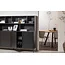 Woood Combi-tablo: Organisch Eiken 130x130 showroommodel
