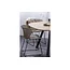 Woood Combi-tablo: Organisch Eiken 130x130 showroommodel