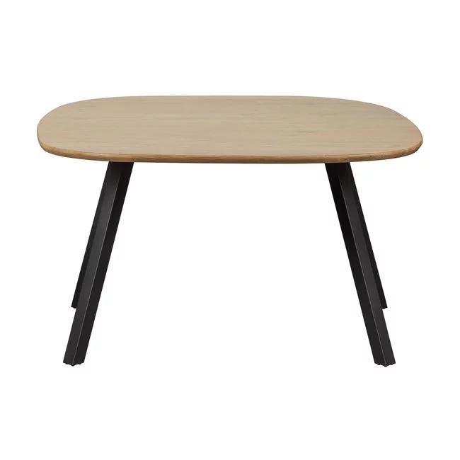 Woood Combi-tablo: Organisch Eiken 130x130 showroommodel