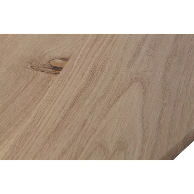 Woood Combi-tablo: Organisch Eiken 130x130 showroommodel