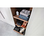Woood Rens - 3 Drs Hang/legkast Greep Lang Noten/kiezelgrijs [fsc]
