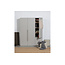 Woood Rens - 1 Drs Hang/legkast Greep Lang Noten/kiezelgrijs [fsc]