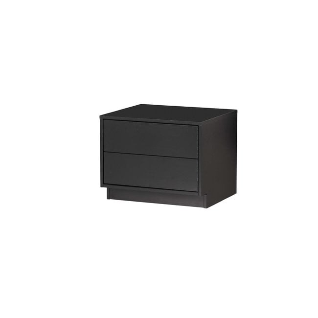 Woood Finca Tv Meubel 50cm Grenen Zwart [fsc]