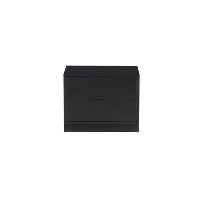 Woood Finca Tv Meubel 50cm Grenen Zwart [fsc]