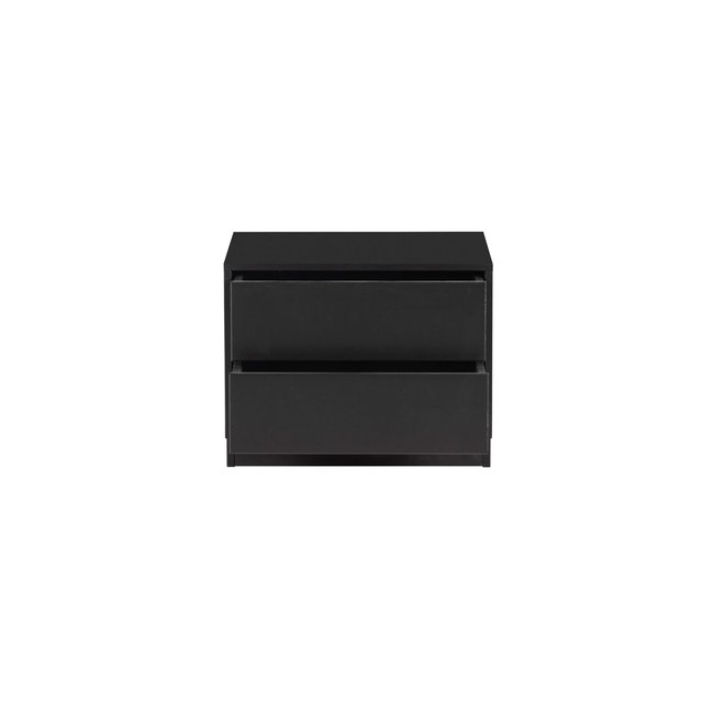 Woood Finca Tv Meubel 50cm Grenen Zwart [fsc]