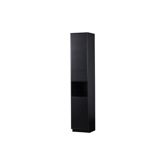 Woood Finca Opbergkast 40cm Zwart [fsc]