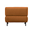 Woood Lloyd Fauteuil Gewassen Fluweel Cinnamon