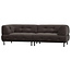 Woood Lloyd 4-zits Bank Gewassen Fluweel Cast Iron
