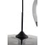 Light en Living Hanglamp 3L Ø40x160 cm MAYSON mat  zwart+glas smoke