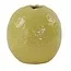 Light en Living Vaas Ø21,5x22 cm LEMON keramiek geel