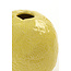 Light en Living Vaas Ø21,5x22 cm LEMON keramiek geel