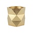 Countryfield Bloempot Rombo XL goud - Luxe Industriële Bloempot