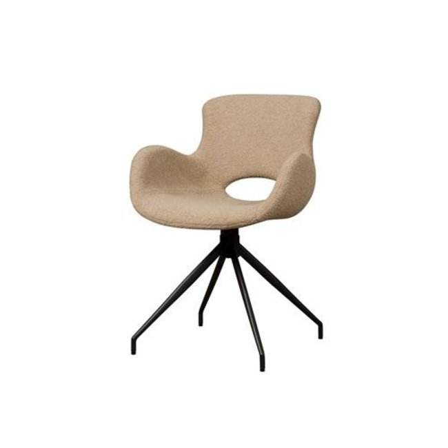 Tower Living Eetkamerstoel Campo Teddy - Diverse kleuren