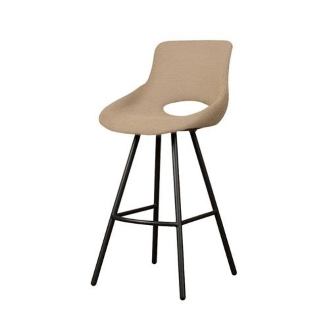 Tower Living Barstoel Campo Teddy - Diverse kleuren