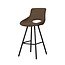 Tower Living Barstoel Campo Teddy - Diverse kleuren