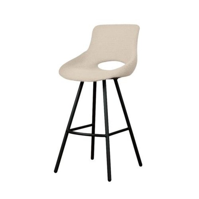Tower Living Barstoel Campo Teddy - Diverse kleuren