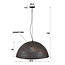 WoonStijl Hanglamp Ø70 Punch