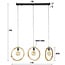 WoonStijl Hanglamp 3L round wood