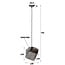 WoonStijl Hanglamp Rock Chromed glas